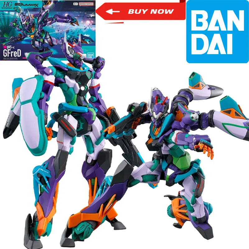 Battle across time gfred gundam