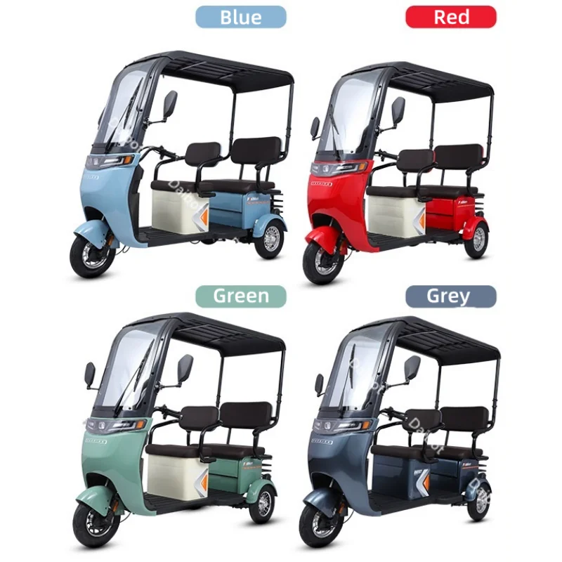 Мощный и прочный 3-колесный электрический - Фотография_2