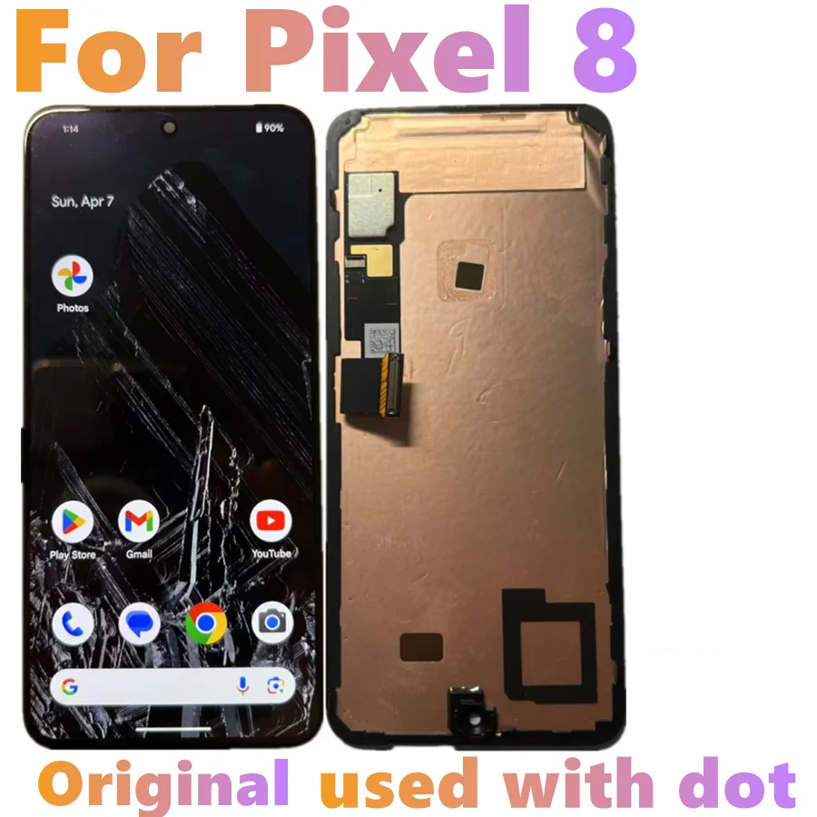 Оригинальный amoled жк-дисплей для google pixel 8 - Фотография_6