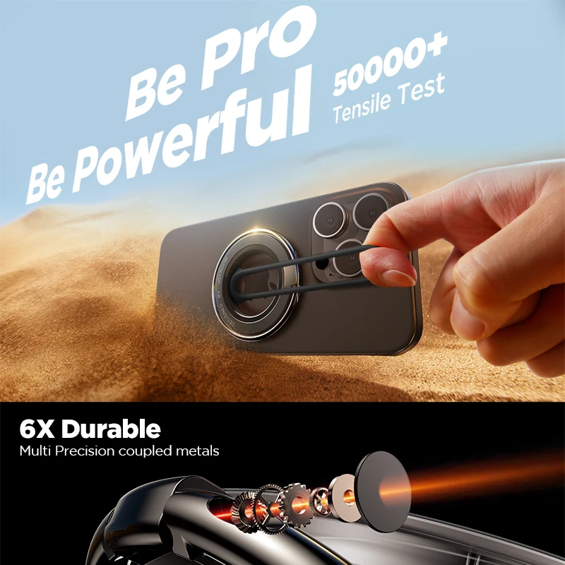 Прочное силиконовое кольцо joyroom для magsafe - Фотография_3