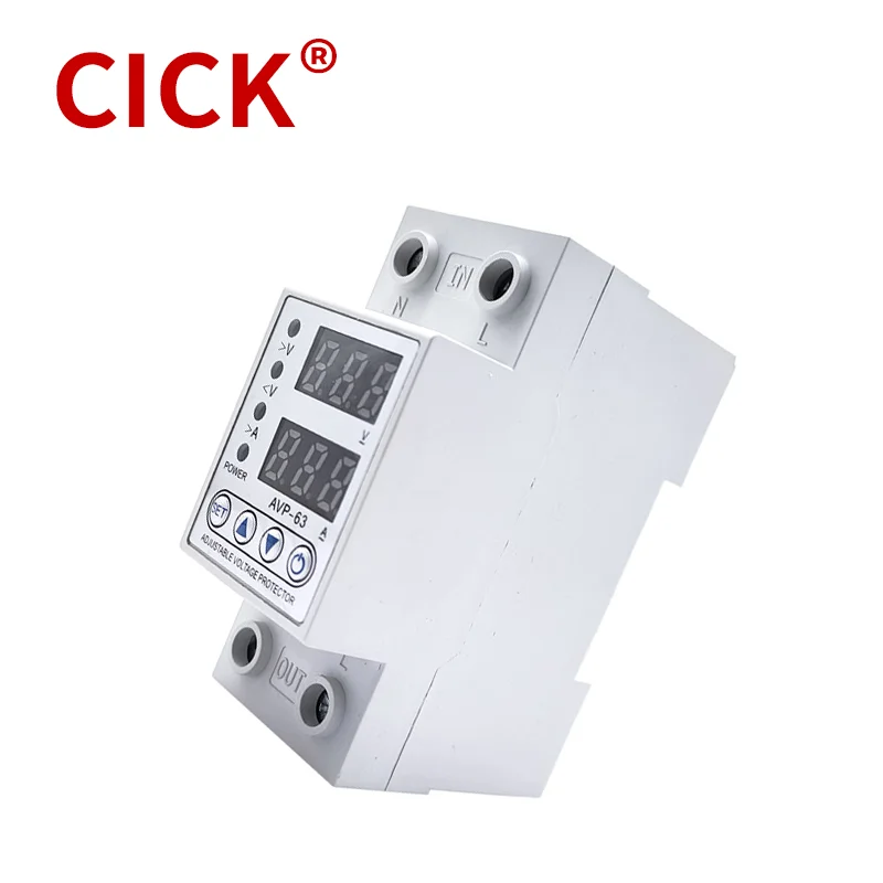 Avp 40a 63a 230v защита от перенапряжения