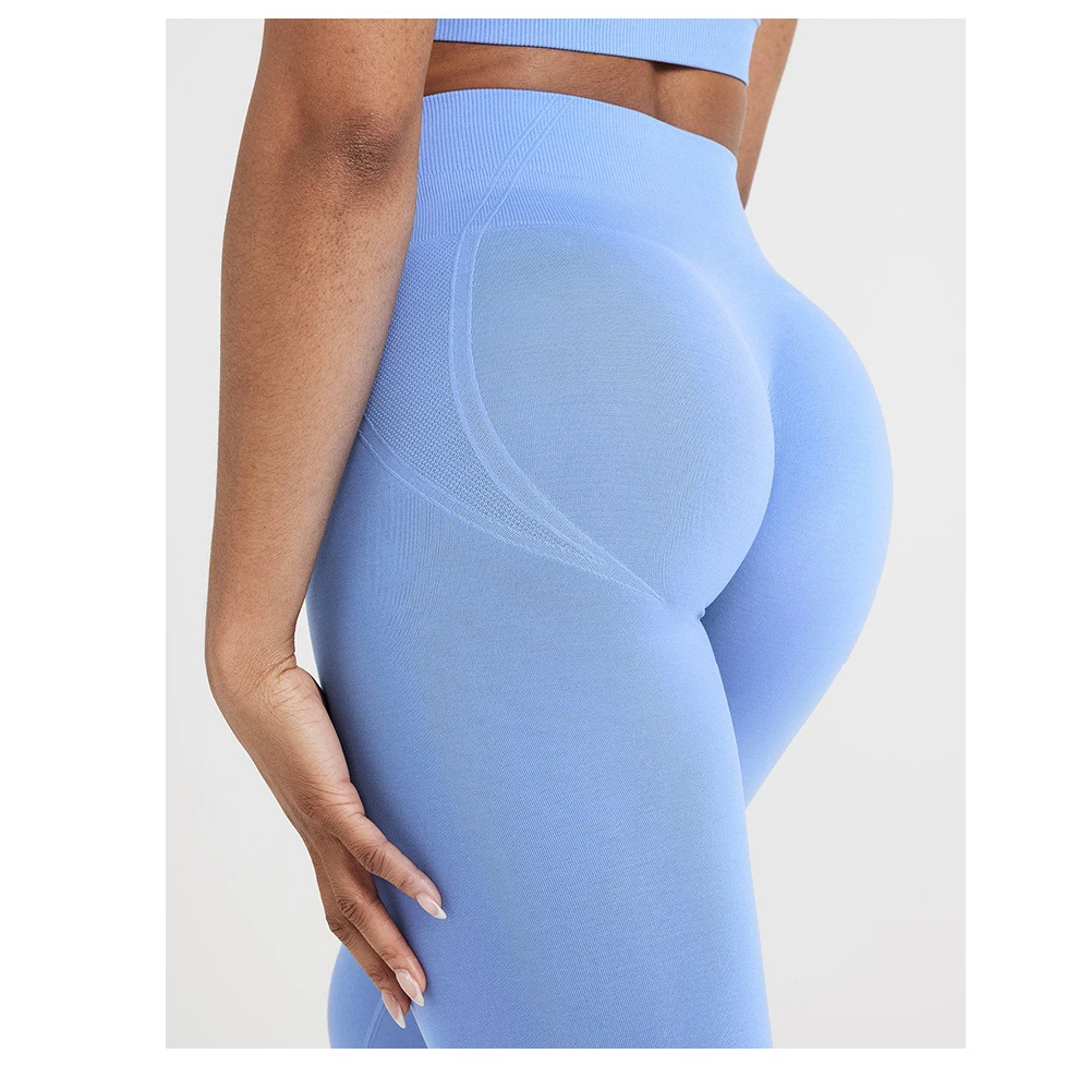 Бесшовные узкие брюки tkitk