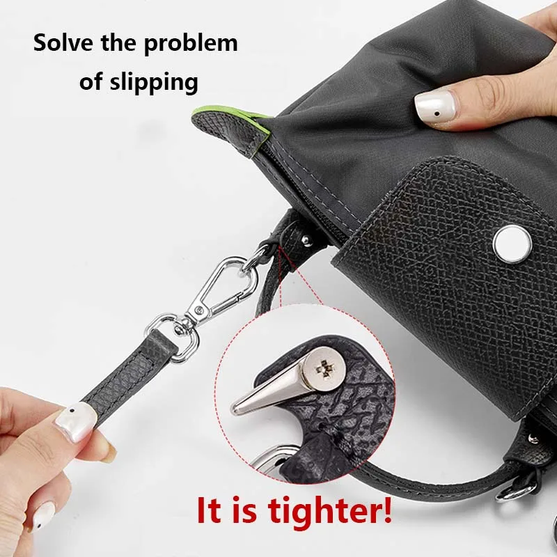 Сменный кожаный ремень для сумки через плечо - Фотография_2