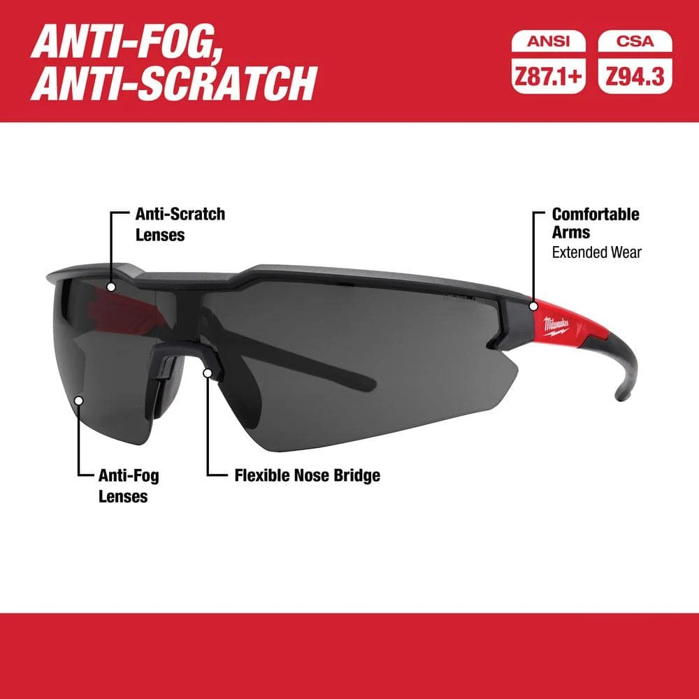 Milwaukee 48-73-2005a тонированные защитные очки - Фотография_2