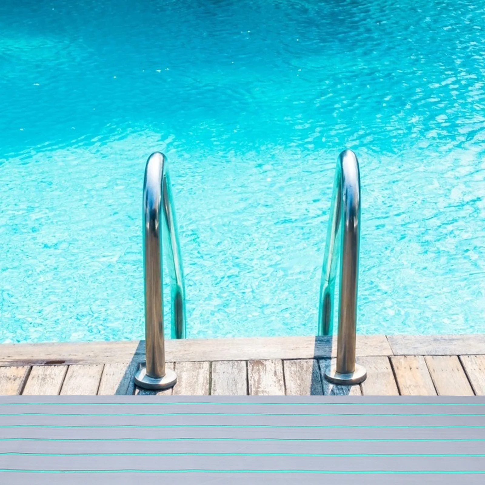 1-рулонный противоскользящий коврик для палубы лодки eva - Фотография_5