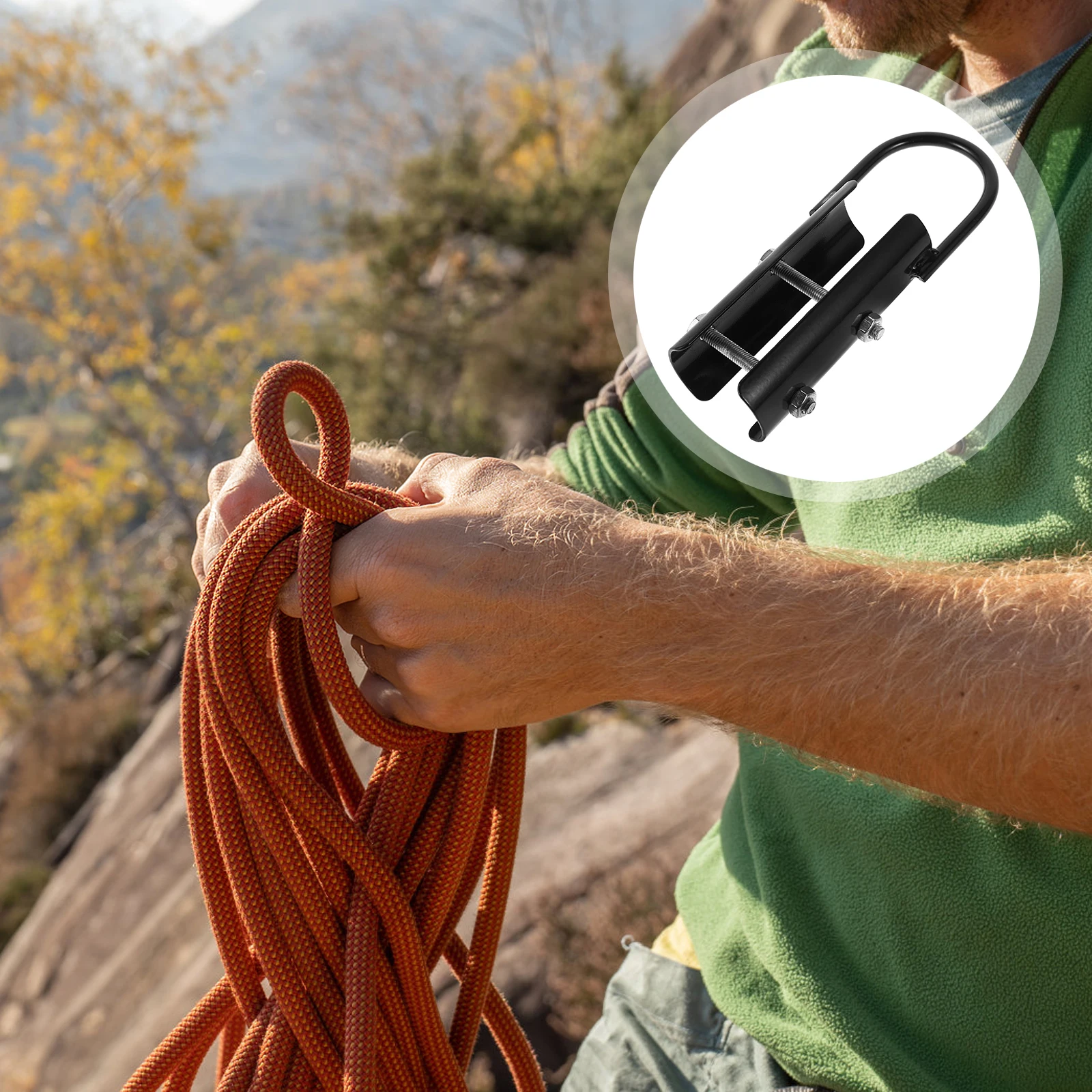 Веревка для хранения скалолазания - Фотография_4