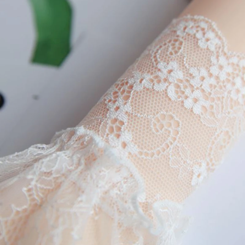 Модные кружевные манжеты на запястья - Фотография_5