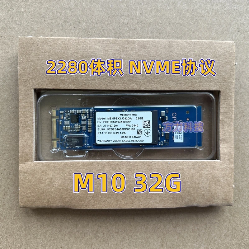 M10 m.2 2280 ssd 64 гб 32 гб 16 гб pcie m - Фотография_5