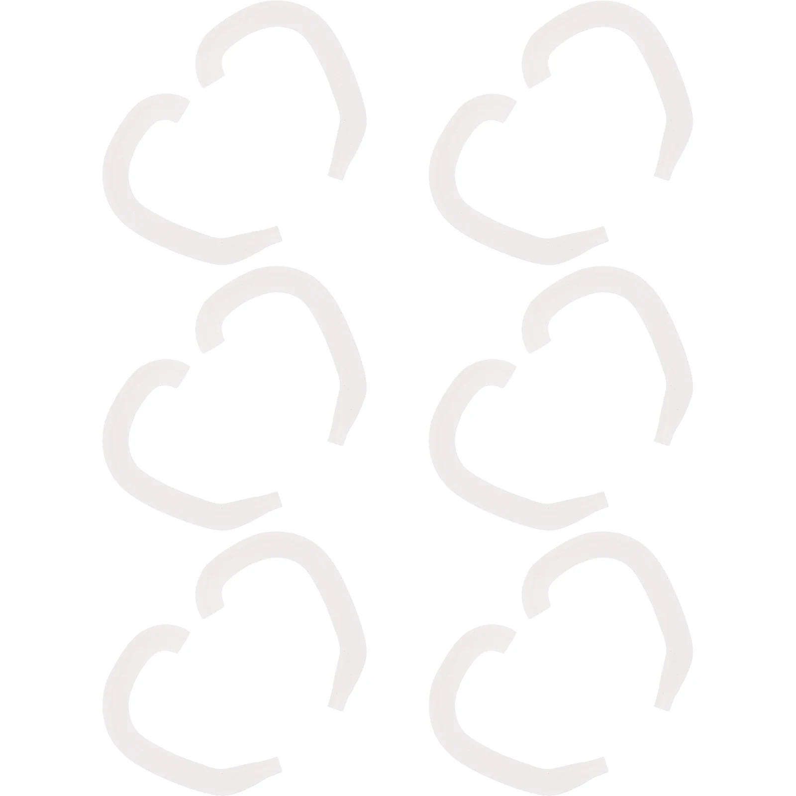 6 пар силиконовых подушечек для ушей детской ушной раковины