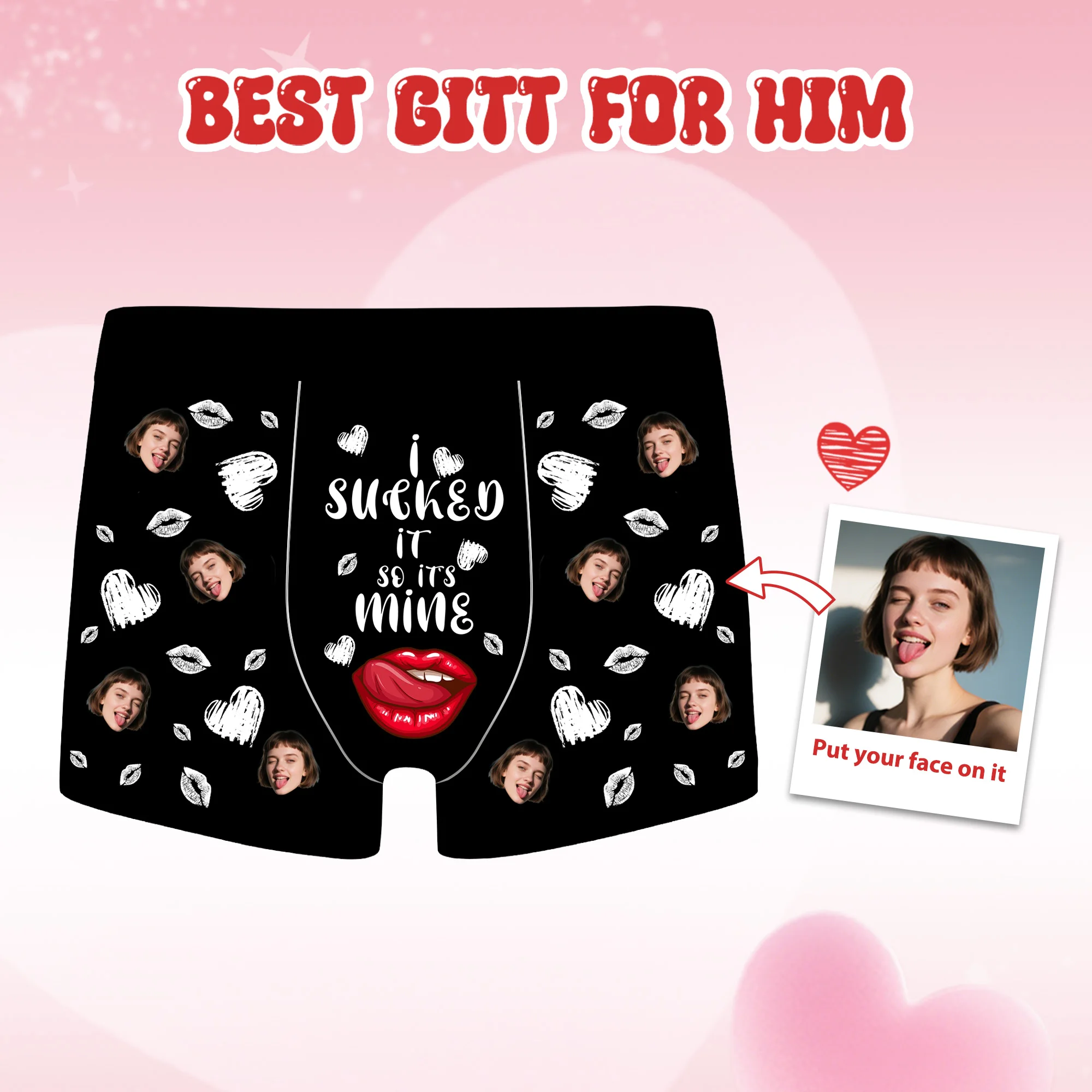 Персонализированное мужское нижнее белье