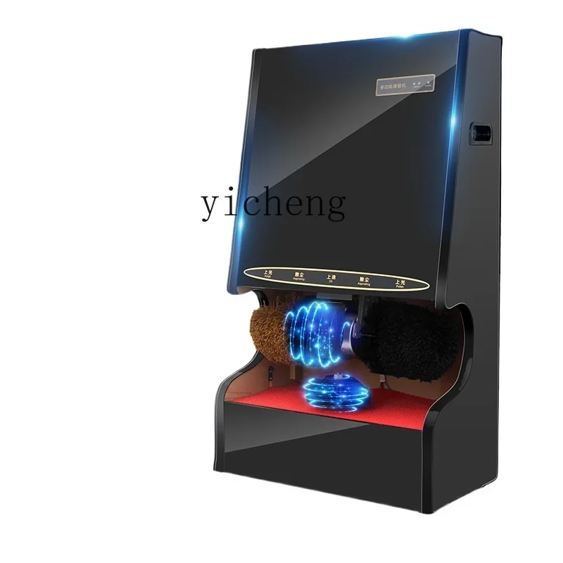 Автоматическая машина для блеска обуви