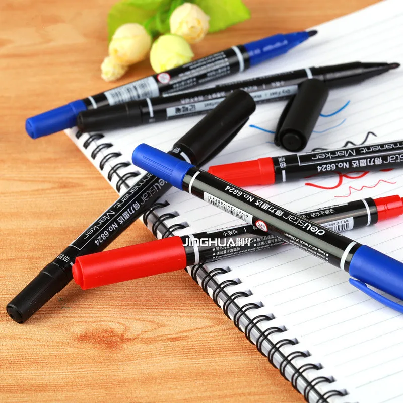 Мм маркер с двумя наконечниками - Фотография_4