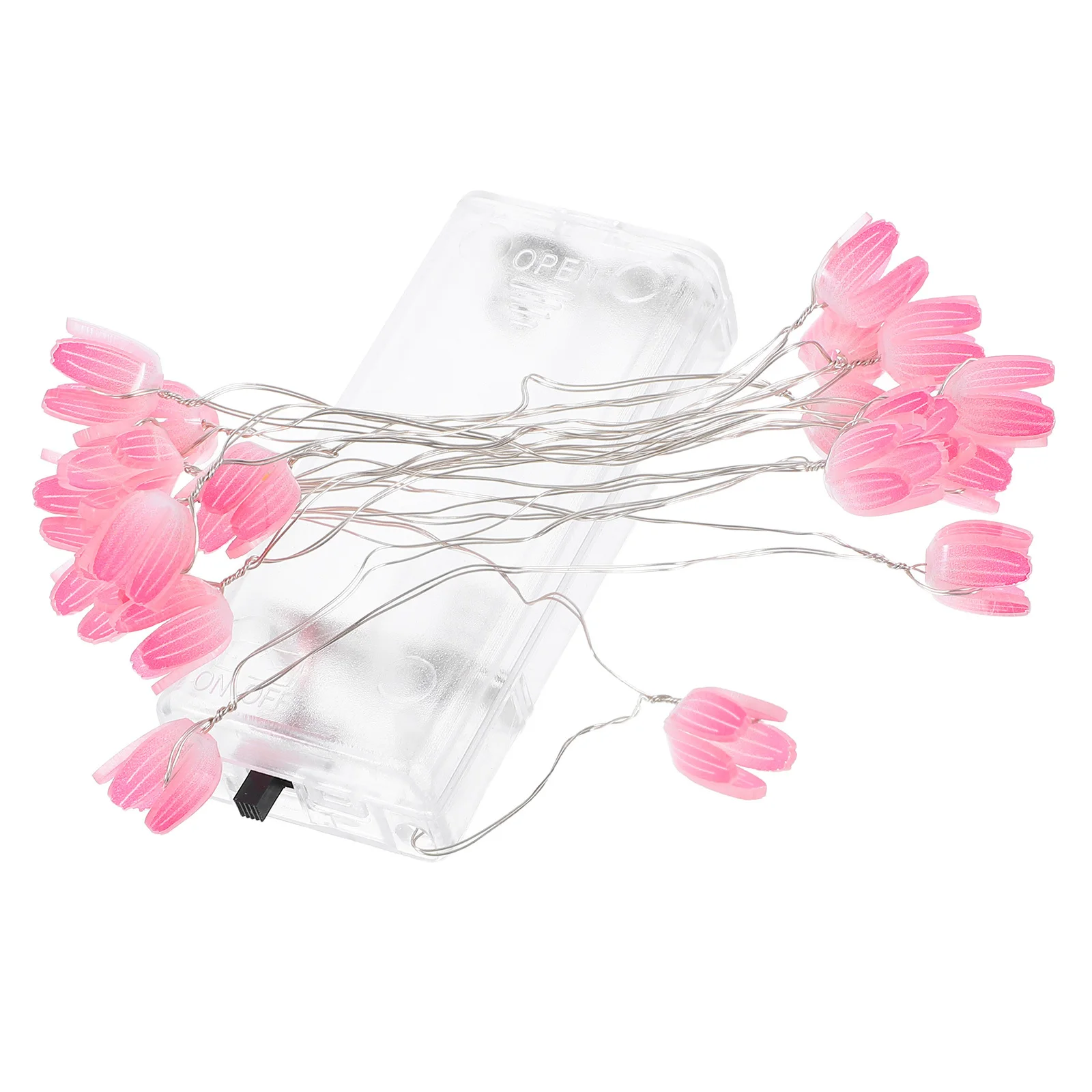 Гирлянда с цветком тюльпана - Фотография_4