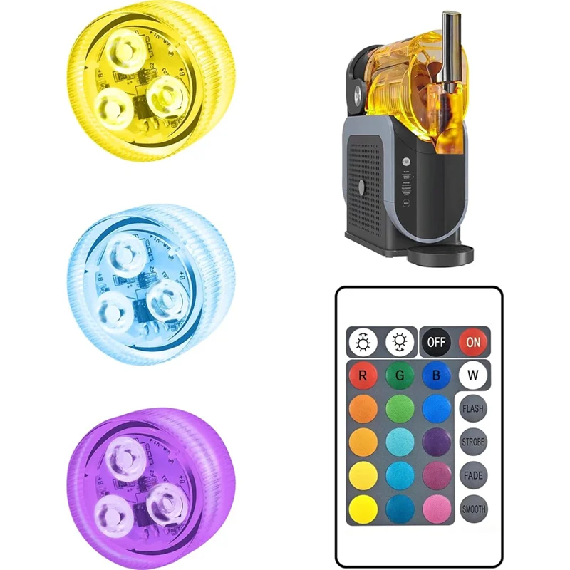 【happyh】светодиодные капсульные фонари для ninja slushi fs301/fs300 - Фотография_2