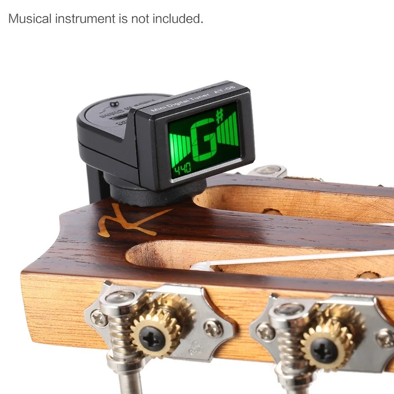 Joyo jt-306 тюнер для акустической гитары - Фотография_5