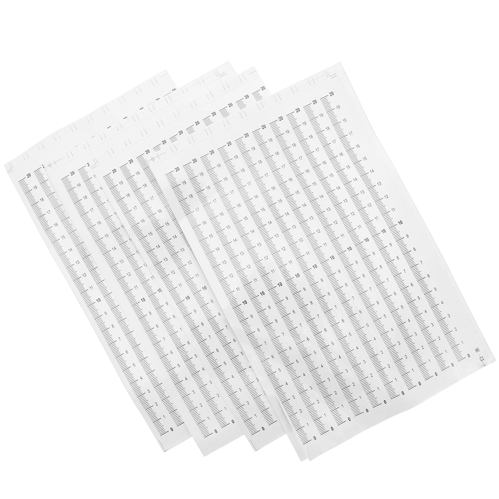 Клейкая линейка, метрическая шкала, - Фотография_4