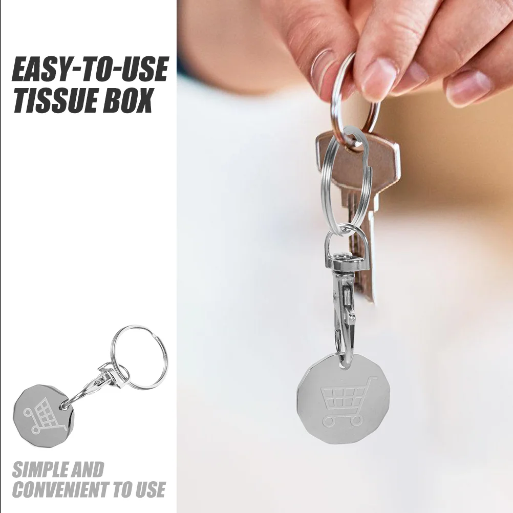 Ключевые жетоны из нержавеющей стали - Фотография_5