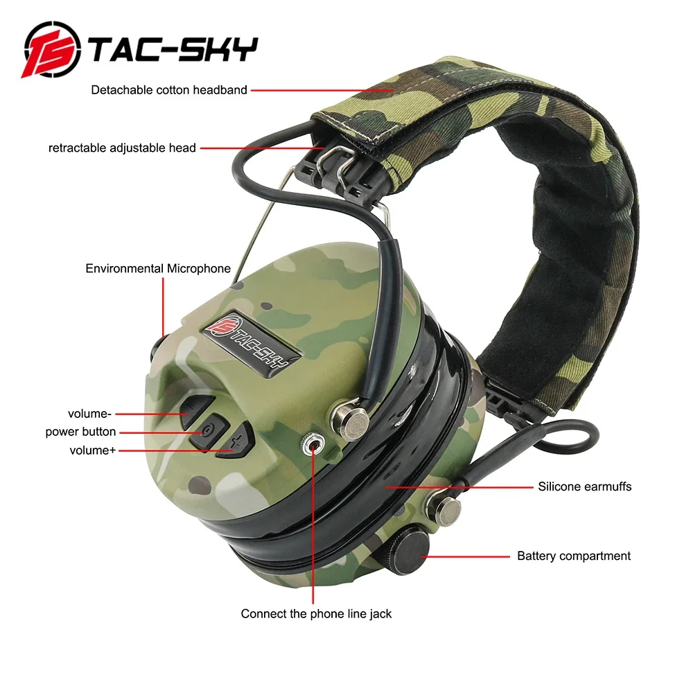 Tac-sky sordin supreme pro