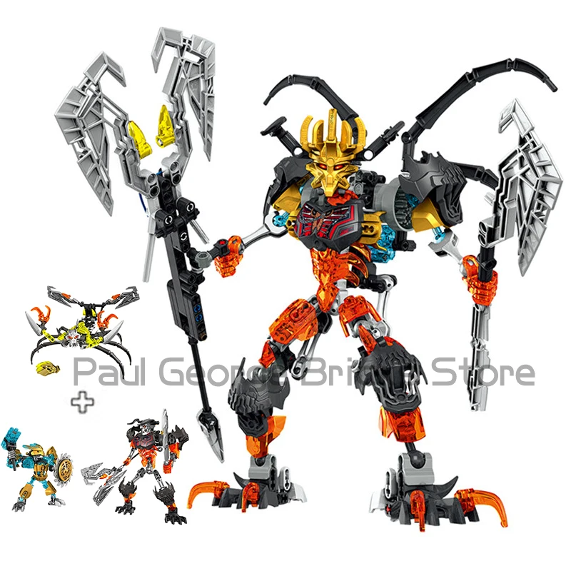 Серия bionicle золотая маска мастер - Фотография_6