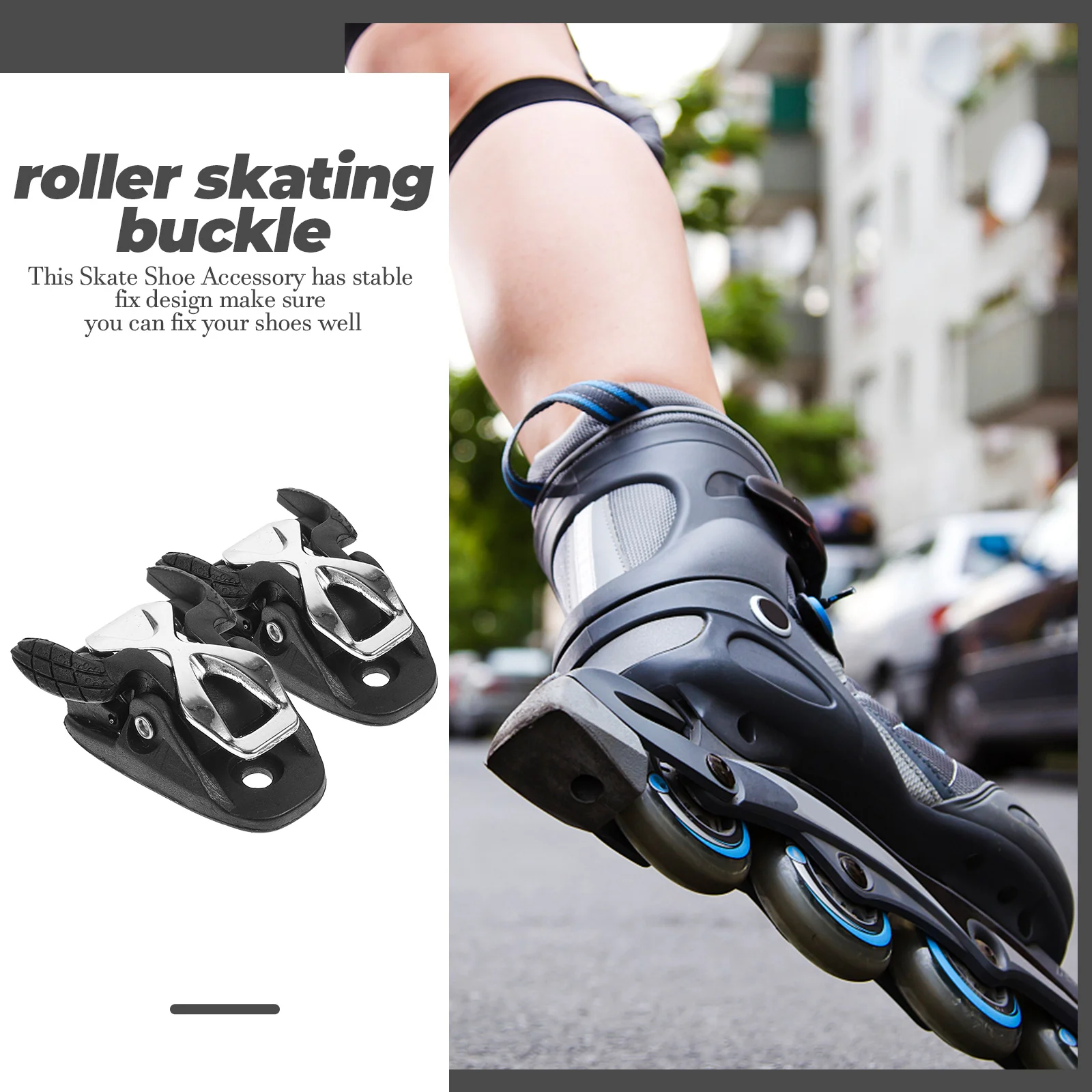 Комплект пряжек для роликовых коньков - Фотография_2