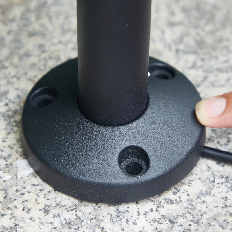 40 см уличный садовый столб - Фотография_6