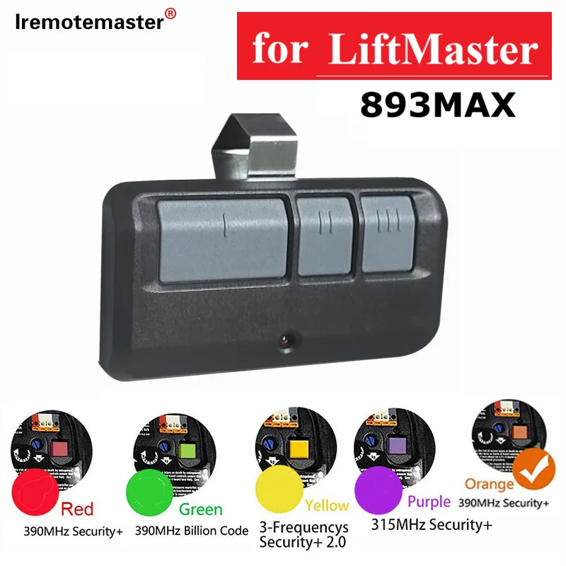 Года, замена liftmaster 893max sears craftsman 890max 371lm 891lm