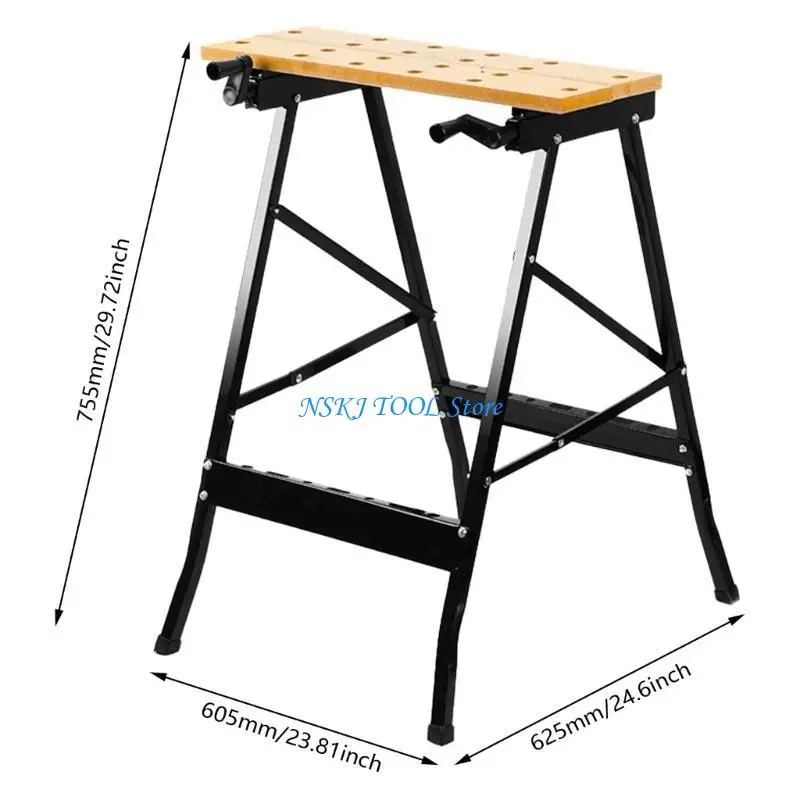 L8rc portable workbench 1000lbs - Фотография_6