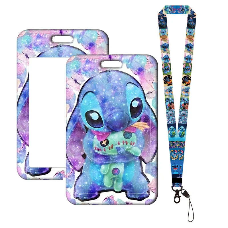 Держатель для карт disney stitch с микки маусом - Фотография_4