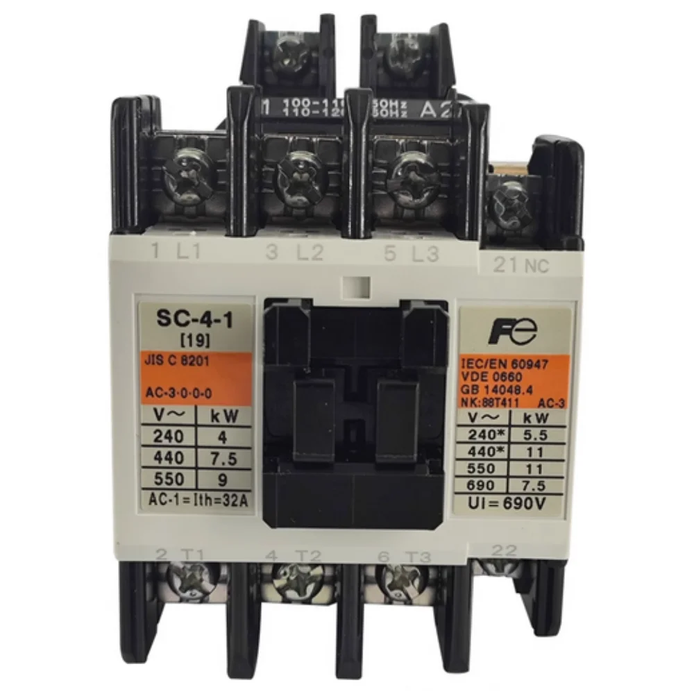 Контактор sc-0 sc-03 sc-05 sc-4-1 - Фотография_3