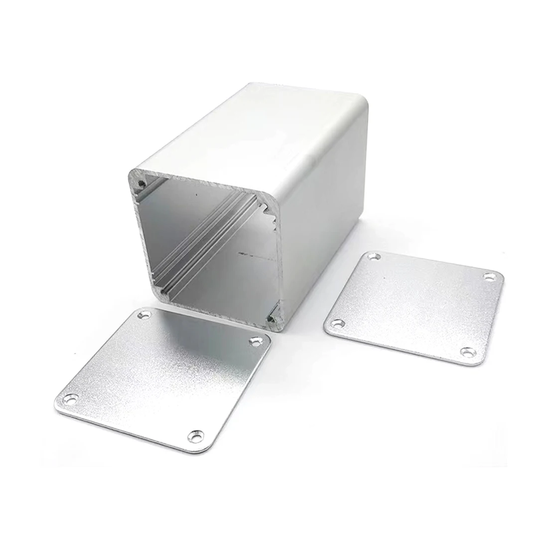 Алюминиевый корпус 52x52x8 0 мм/56x56x10 0 мм - Фотография_3