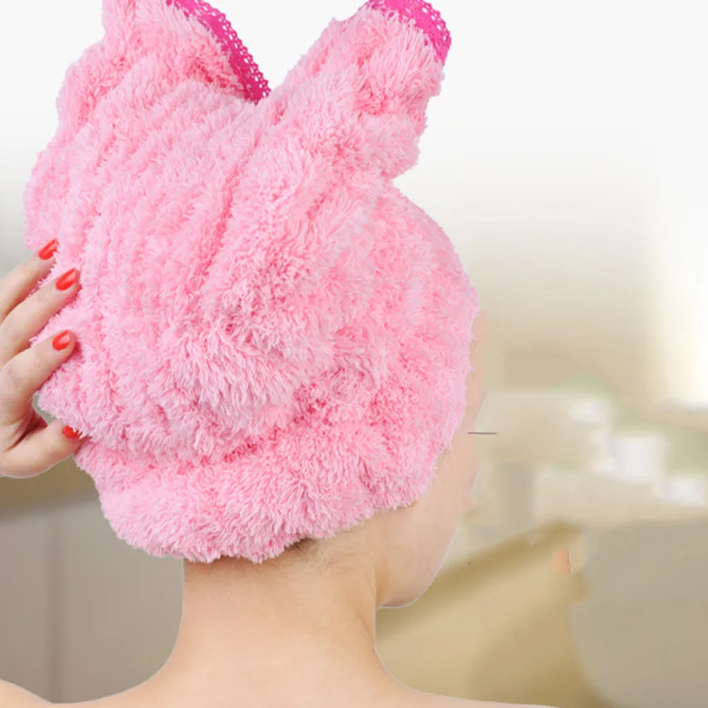 Быстросохнущая шапочка для сушки волос - Фотография_2