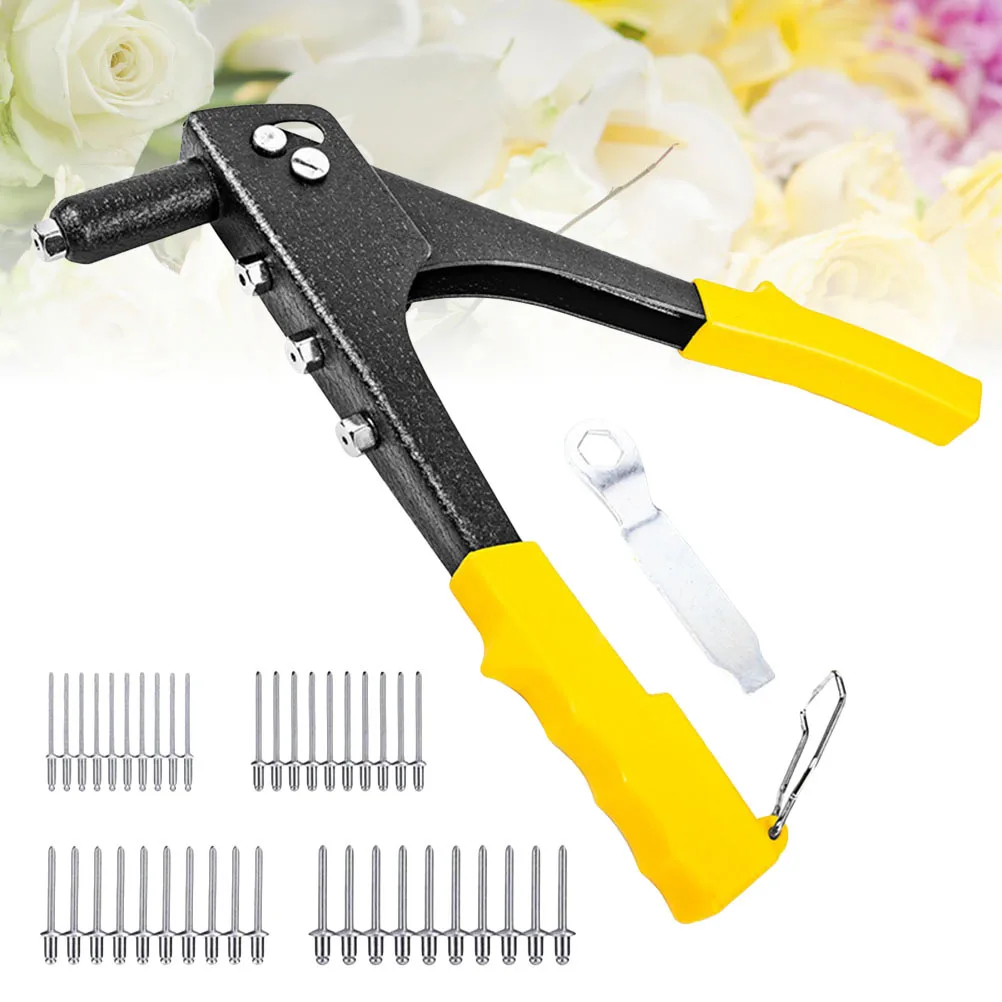 1 комплект, прочный пистолет для заклепок и гаек