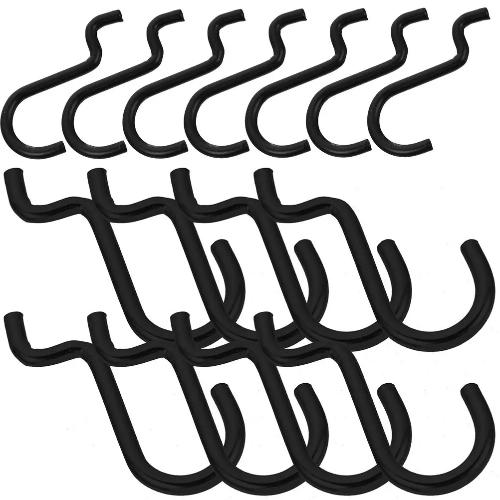 Надежные металлические крючки для перфорированной доски для инструментов - Фотография_4