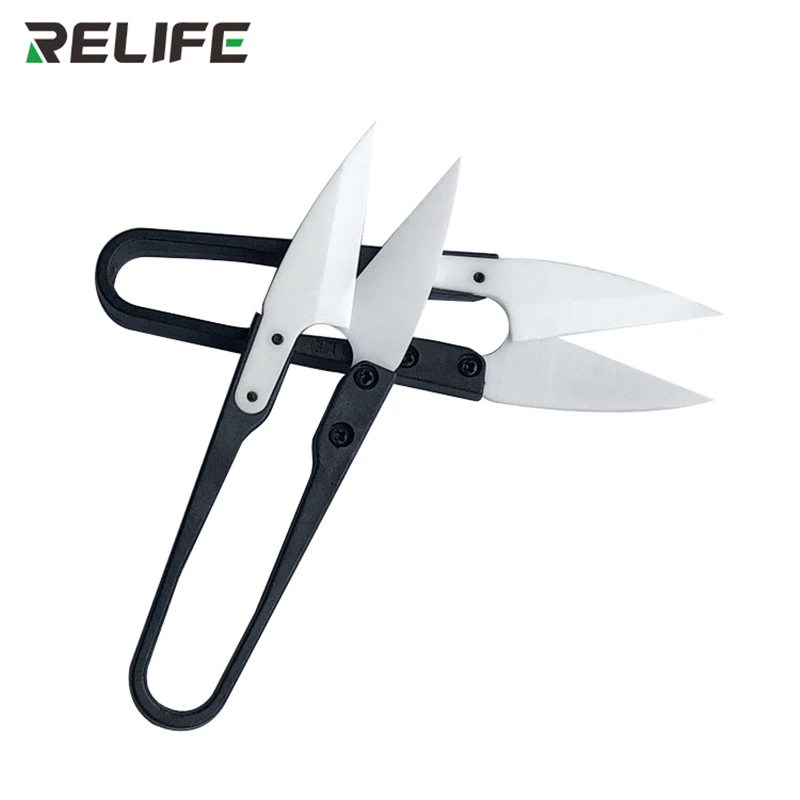 Relife rl-102 керамические изолированные u-образные ножницы