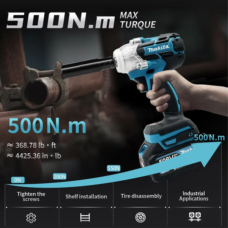 Инструменты makita dtw600 - Фотография_2