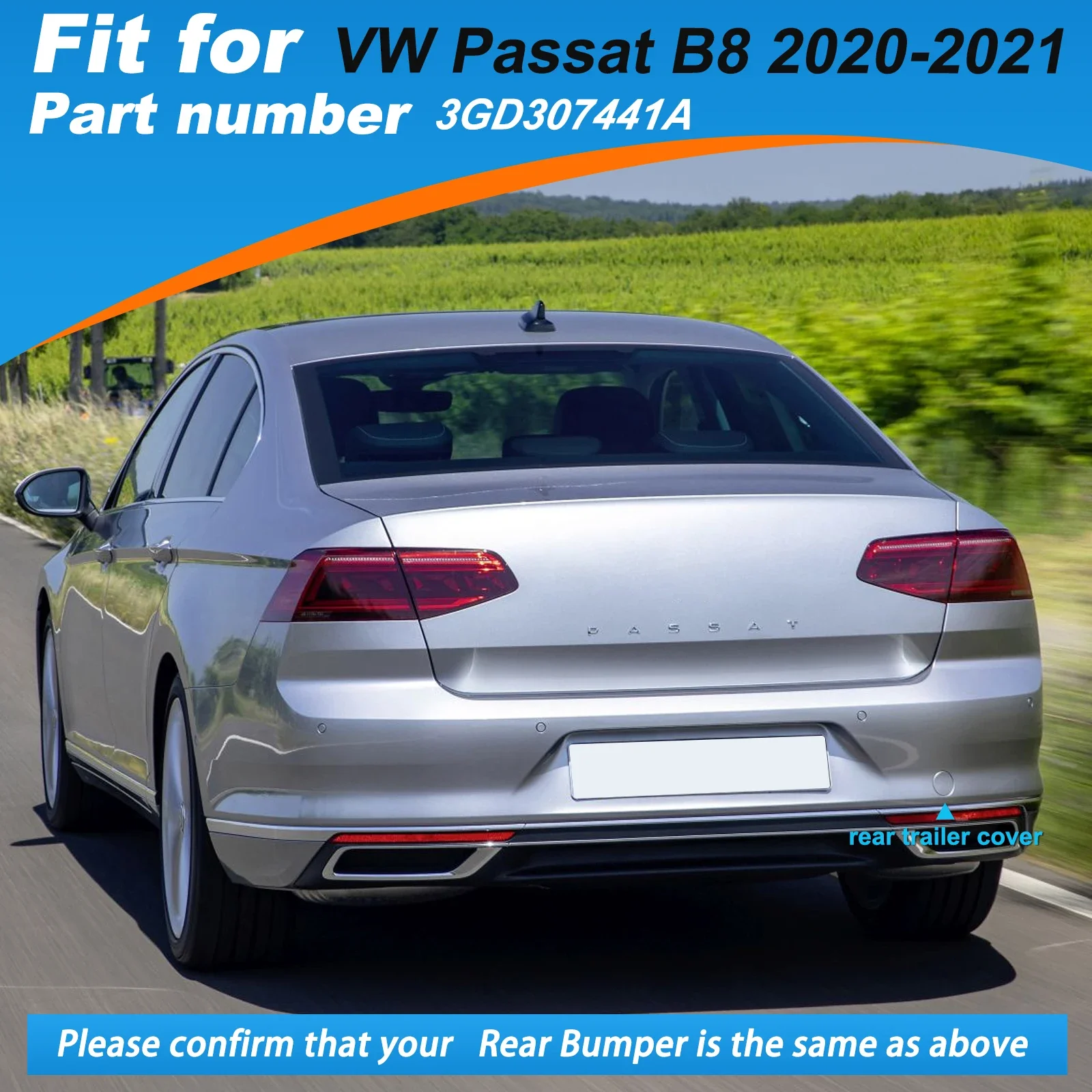 Задний бампер, фаркоп - Фотография_4