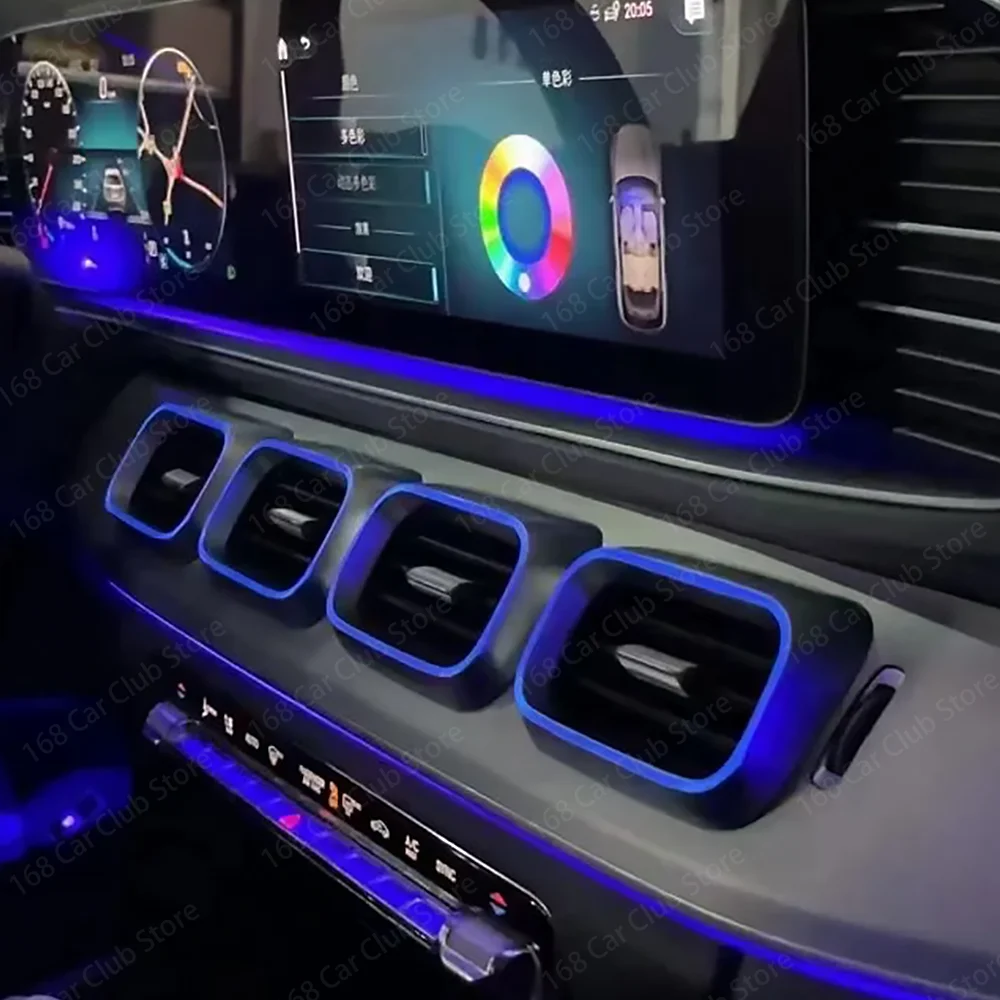 Для mercedes benz w167 gle gls gle53 gls63 coupe автомобильная турбина - Фотография_3