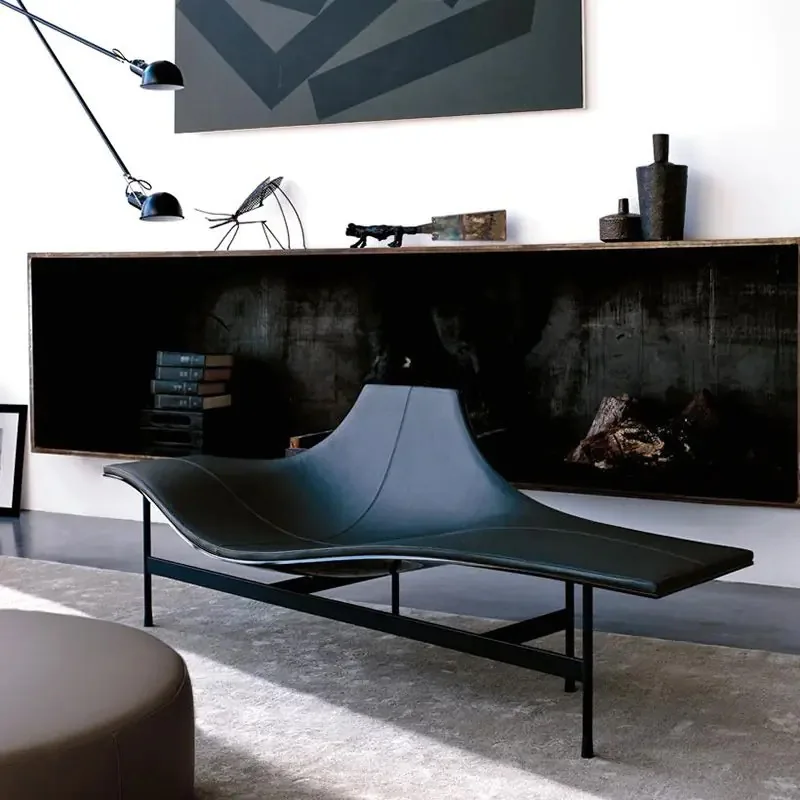 Роскошное кресло для отдыха специальной формы nordic light - Фотография_3