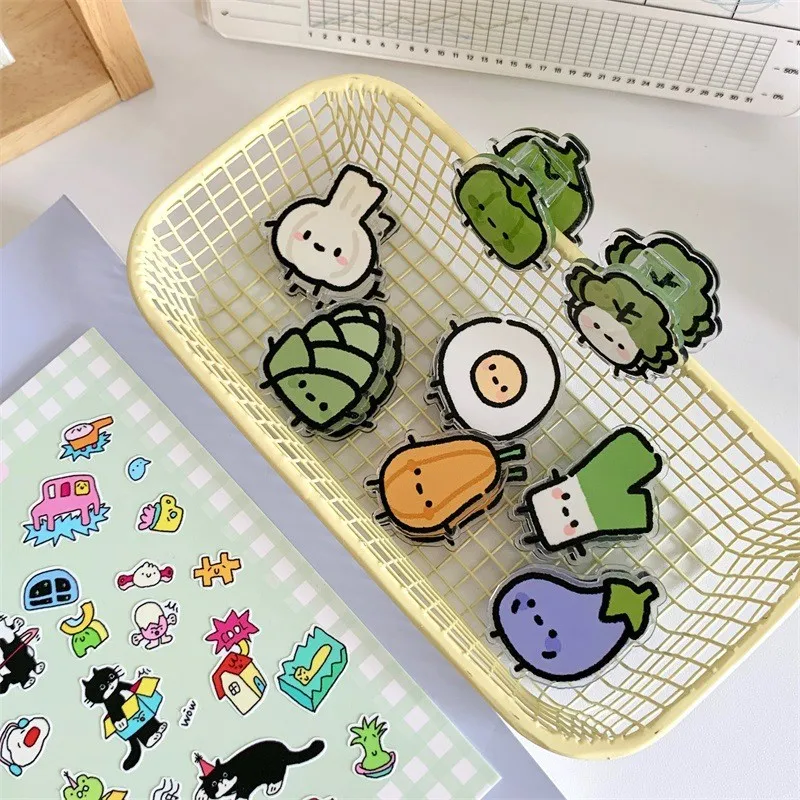 Акриловый овощной полипропиленовый зажим