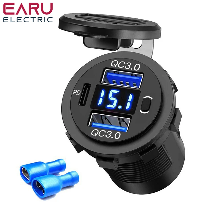 Pd qc 3,0 usb зарядное устройство