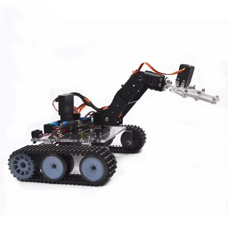 Роботизированная рука 4 dof с радиоуправлением для arduino robot - Фотография_6