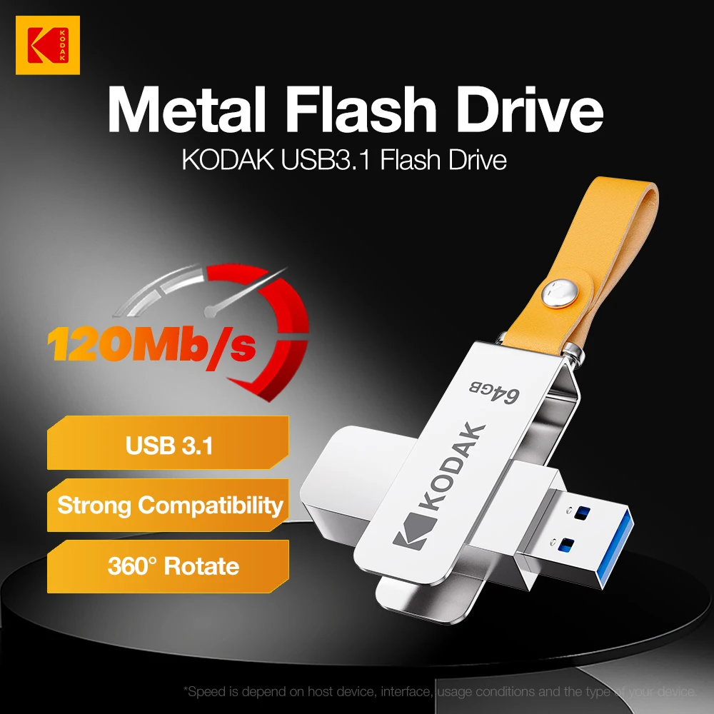 Kodak k133 usb 3