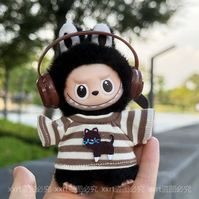 Комплект уличной одежды серии mini labubu heart code 4-го поколения - Фотография_2