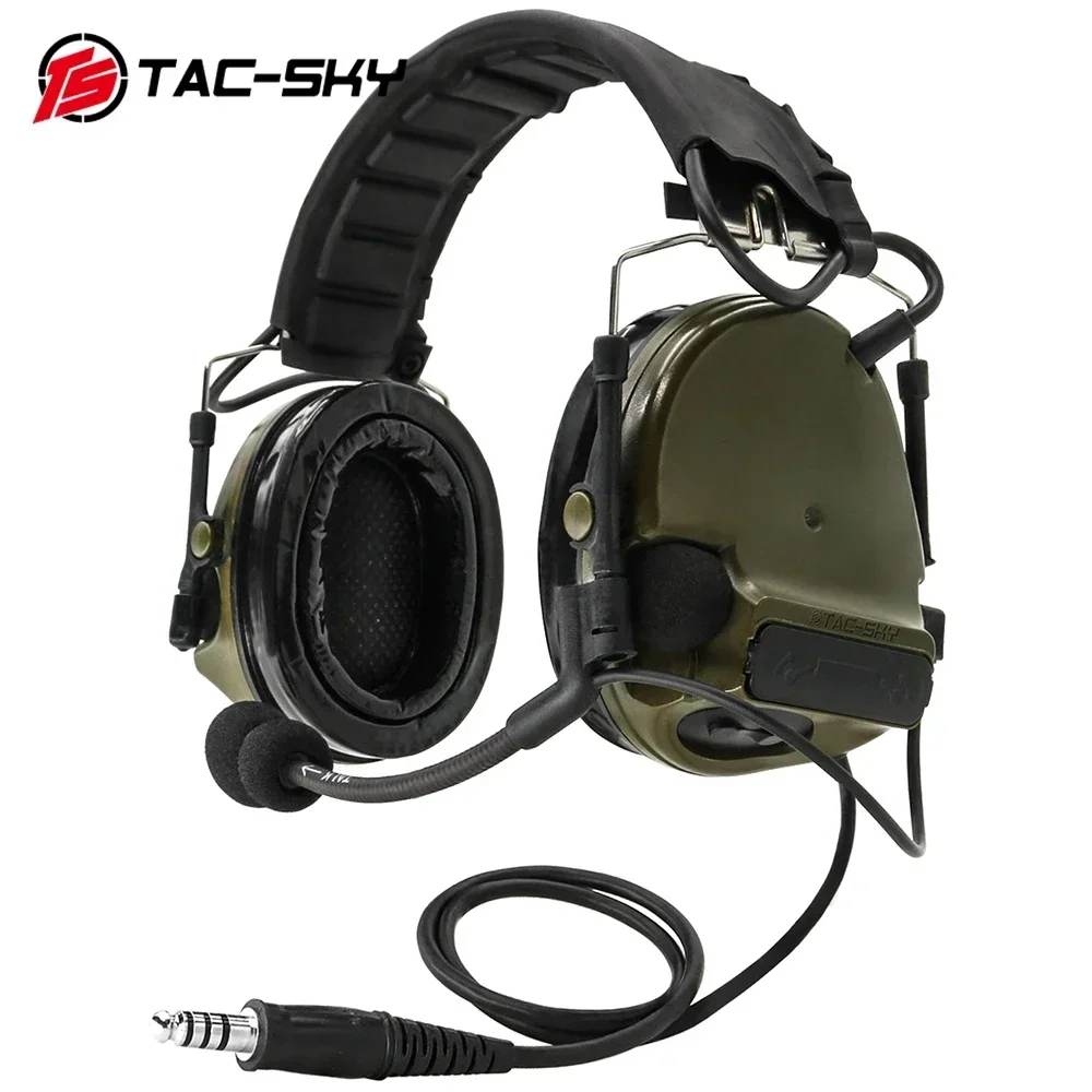Tac-sky tsc3 гарнитура для стрельбы