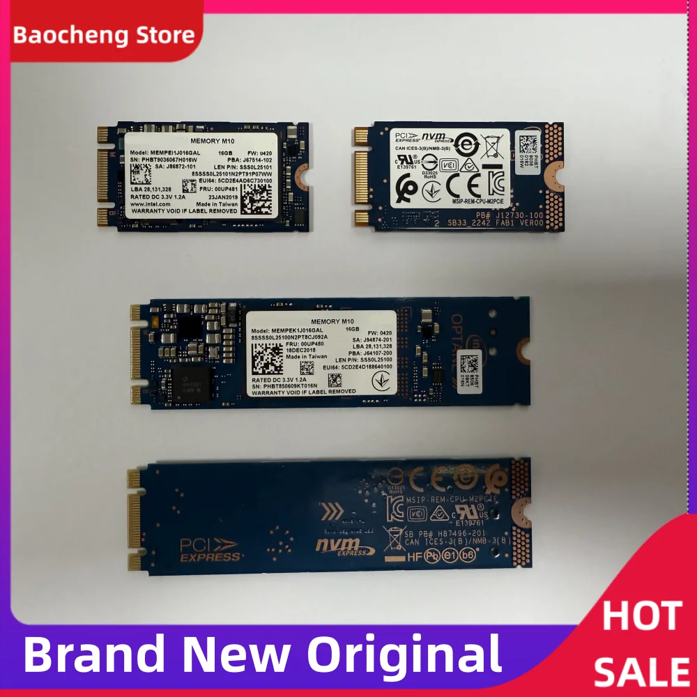 Новый внутренний твердотельный накопитель m10 2280 16g m.2 - Фотография_3