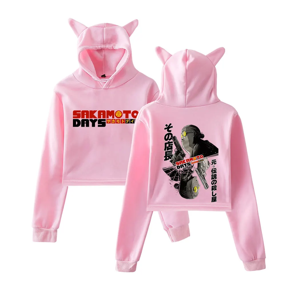 Толстовка с капюшоном в стиле аниме sakamoto days taro sakamoto - Фотография_5