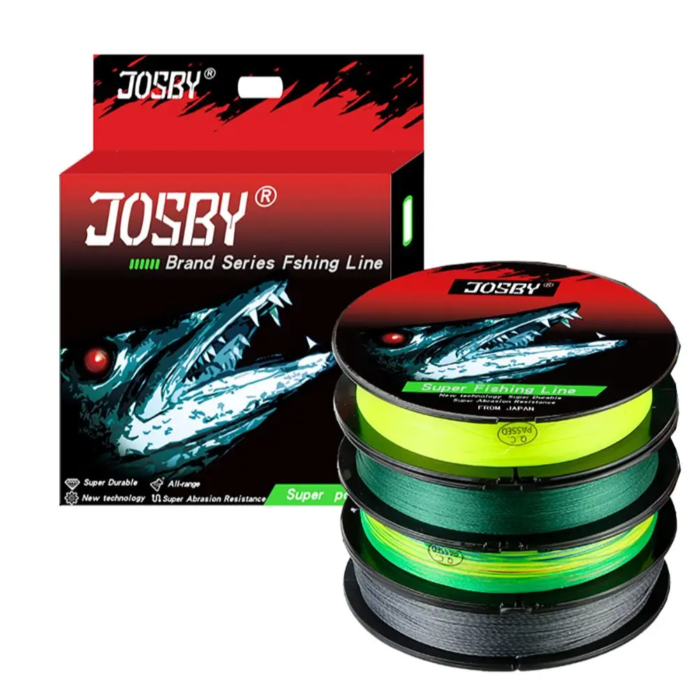 Josby япония 4x 4 нити плетеная - Фотография_4