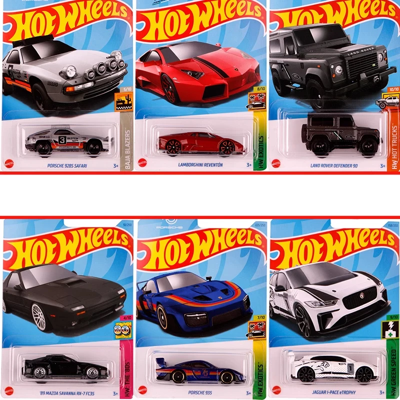 Оригинальный автомобиль hot wheels 23n