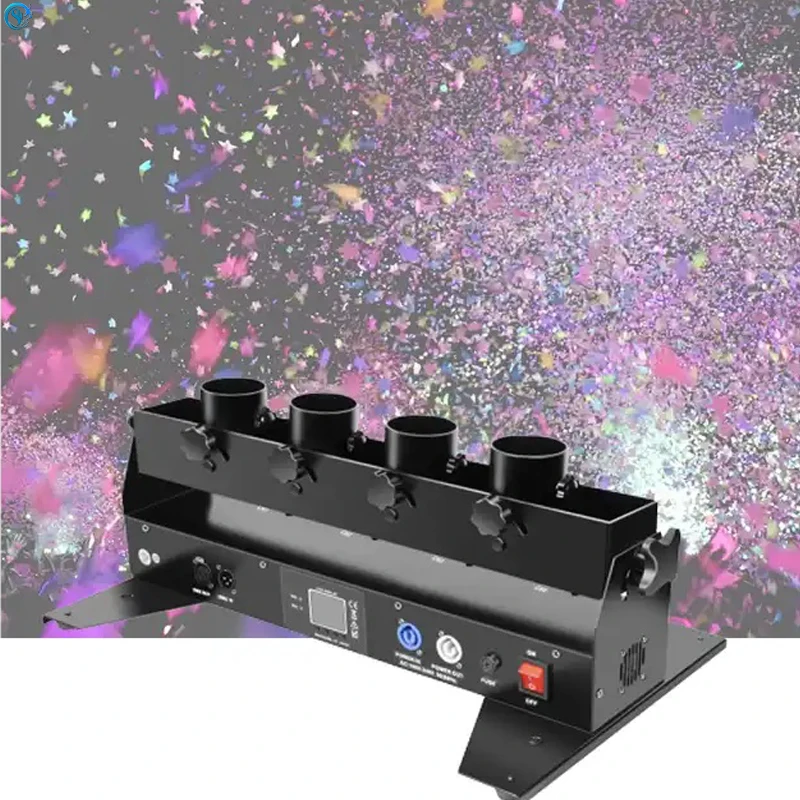 Сценический аппарат с четырьмя