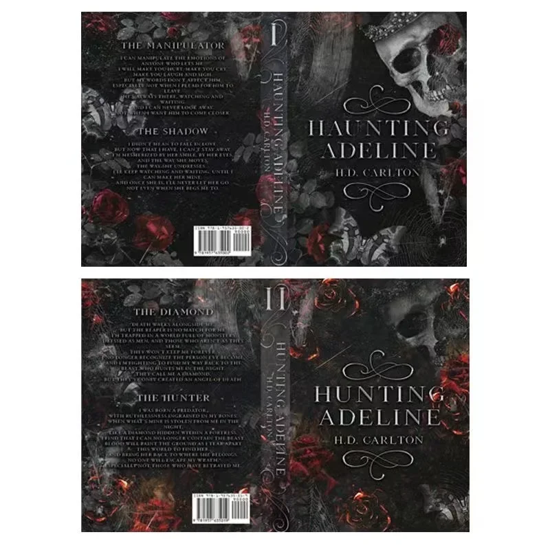 Набор из 2-х книг haunting adeline cat and mouse duet от h - Фотография_5
